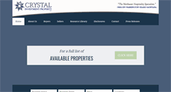 Desktop Screenshot of crystalip.com